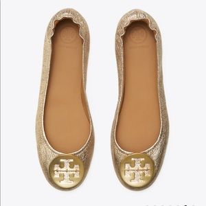 EUC Tory Burch Reva flats